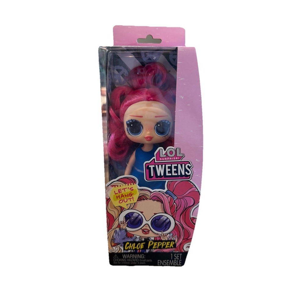 LOL‎ Surprise Tweens Series 1 Chloe Pepper Doll MGA New In Box